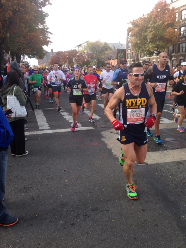 New York City Marathon elizabeth maiuolo brooklyn
