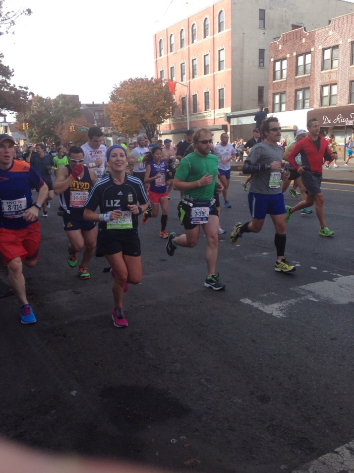 New York City Marathon elizabeth maiuolo brooklyn (1)