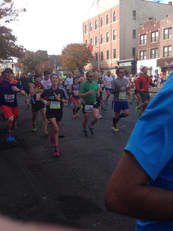 New York City Marathon elizabeth maiuolo brooklyn (1)