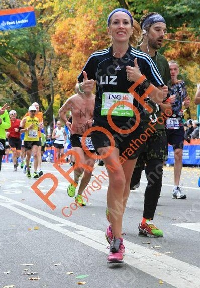 New York City Marathon elizabeth maiuolo central park