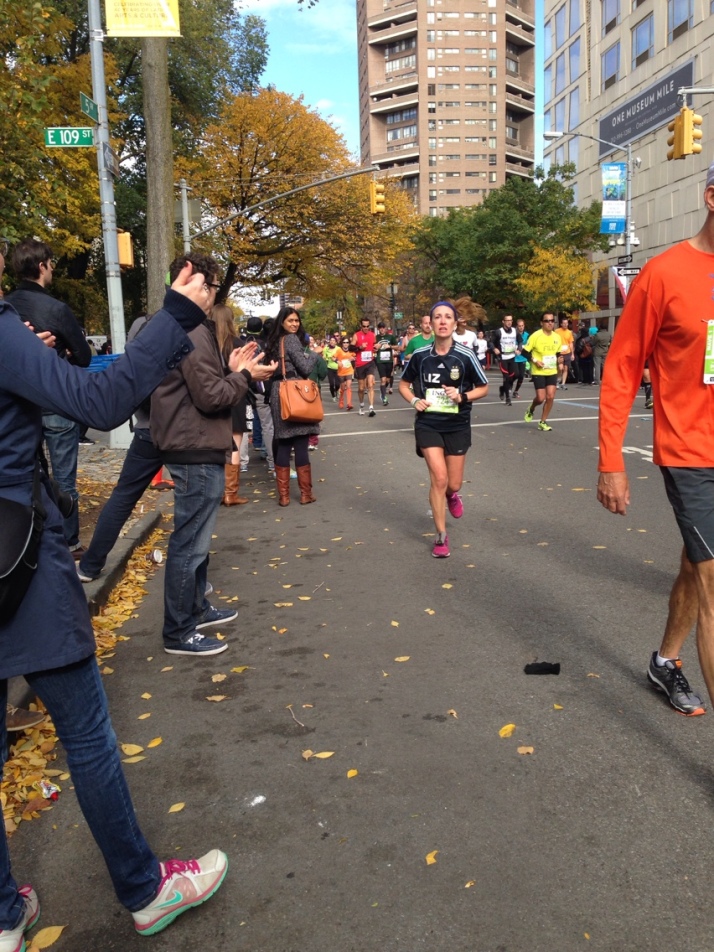 New York City Marathon elizabeth maiuolo fifth avenue (1)