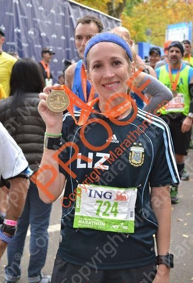 New York City Marathon elizabeth maiuolo finish line (1)