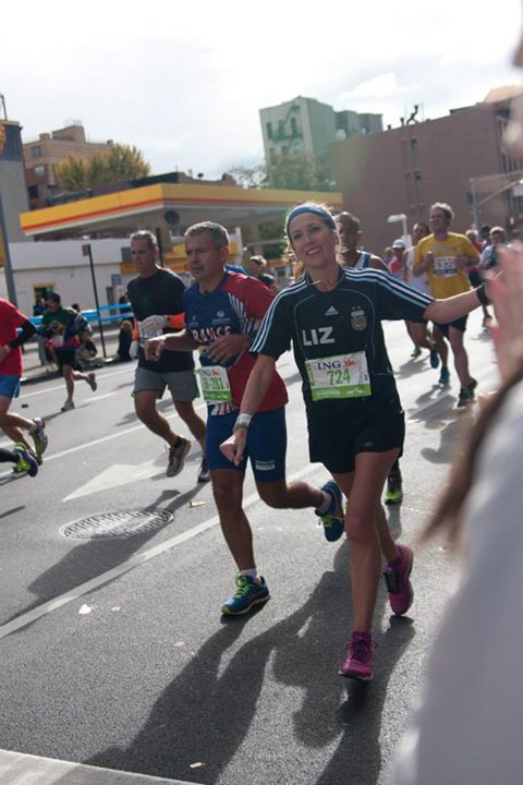 New York City Marathon elizabeth maiuolo Harlem Dashing whippets