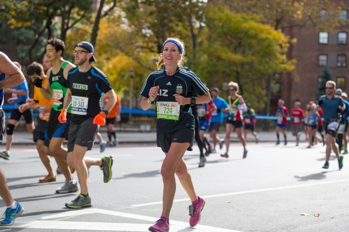 New York City Marathon elizabeth maiuolo harlem