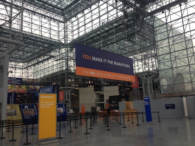 new york city marathon expo elizabeth maiuolo 