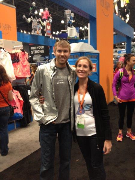 new york city marathon expo elizabeth maiuolo (2) Ryan Hall