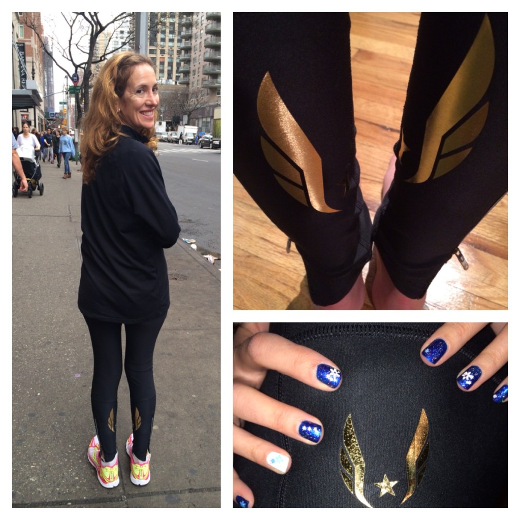 usa track and field tights nike wings