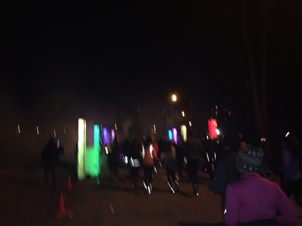 emerald nuts nyrr midnight run central park 