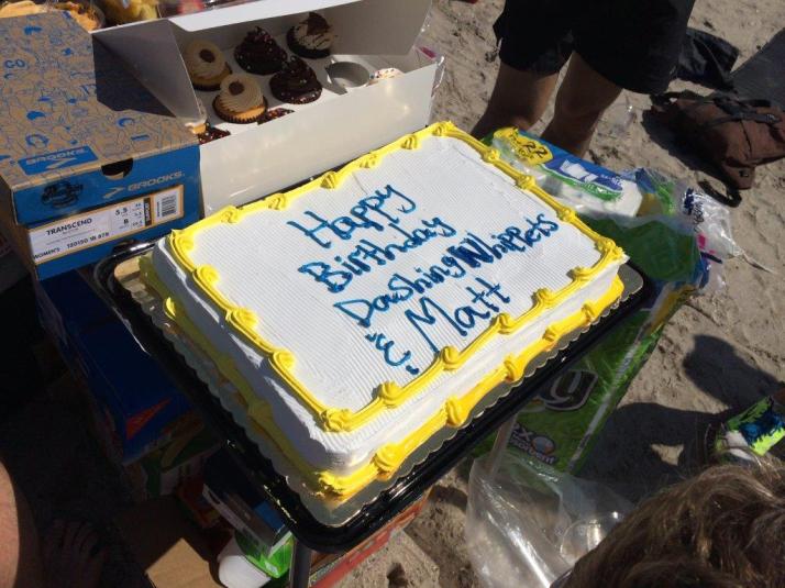 Happy Birthday Whippets (5 years!!) and Matthew Wong (a few more than 5!)