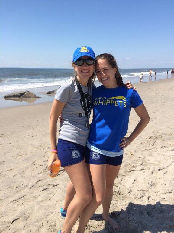 My girl Kirby and I showing off or matching shorts!