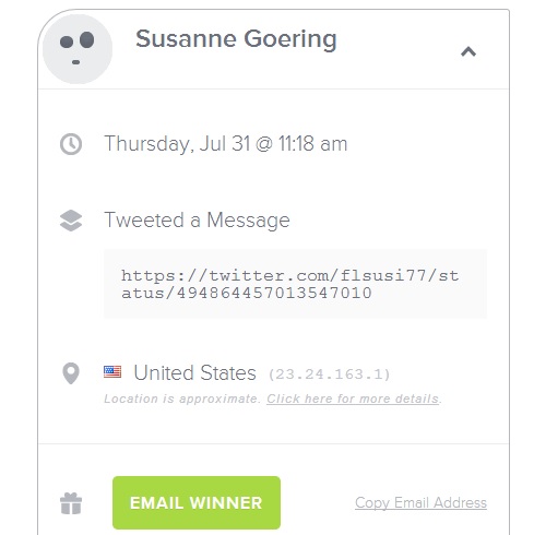 random winner illustration