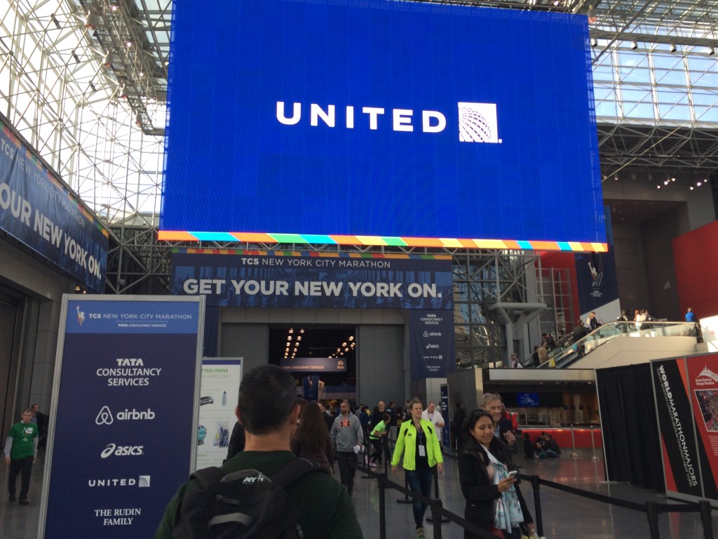 tcs new york city marathon expo medal pictures course mutai under armour arciniaga macca switzer (1)