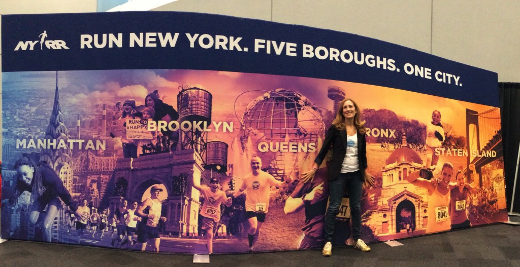 tcs new york city marathon expo medal pictures course mutai under armour arciniaga macca switzer (11)