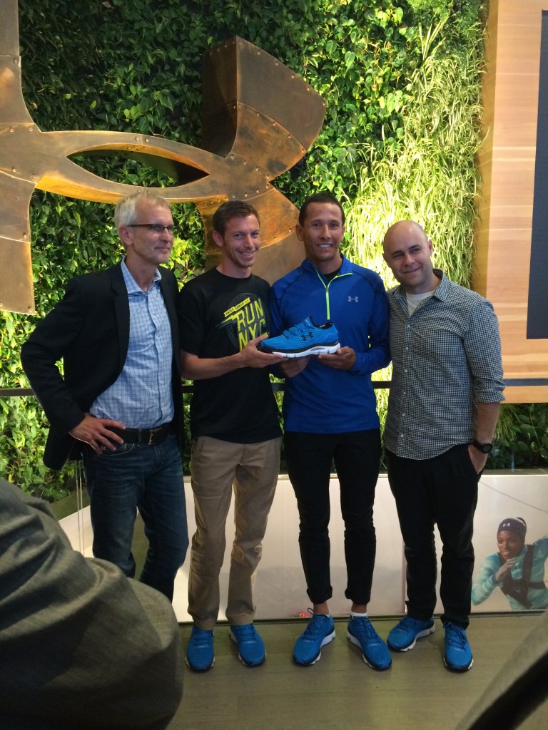 tcs new york city marathon expo medal pictures course mutai under armour arciniaga macca switzer (18)