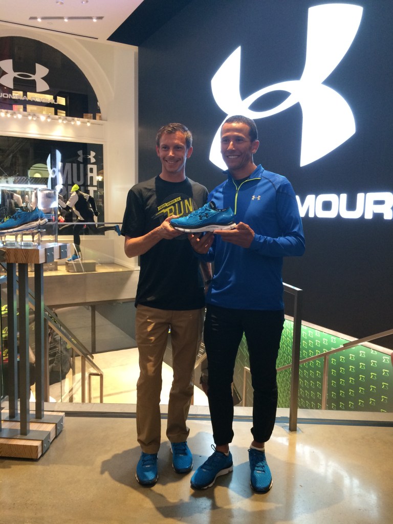 tcs new york city marathon expo medal pictures course mutai under armour arciniaga macca switzer (19)