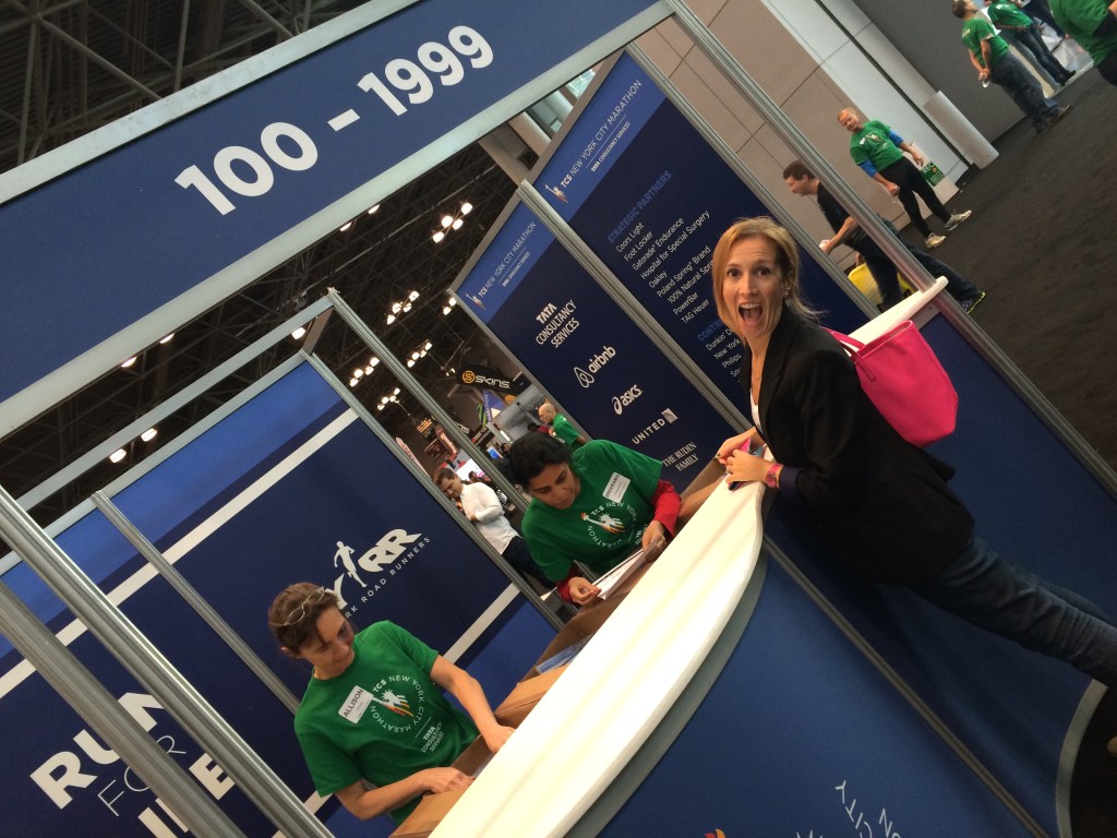 tcs new york city marathon expo medal pictures course mutai under armour arciniaga macca switzer (2)