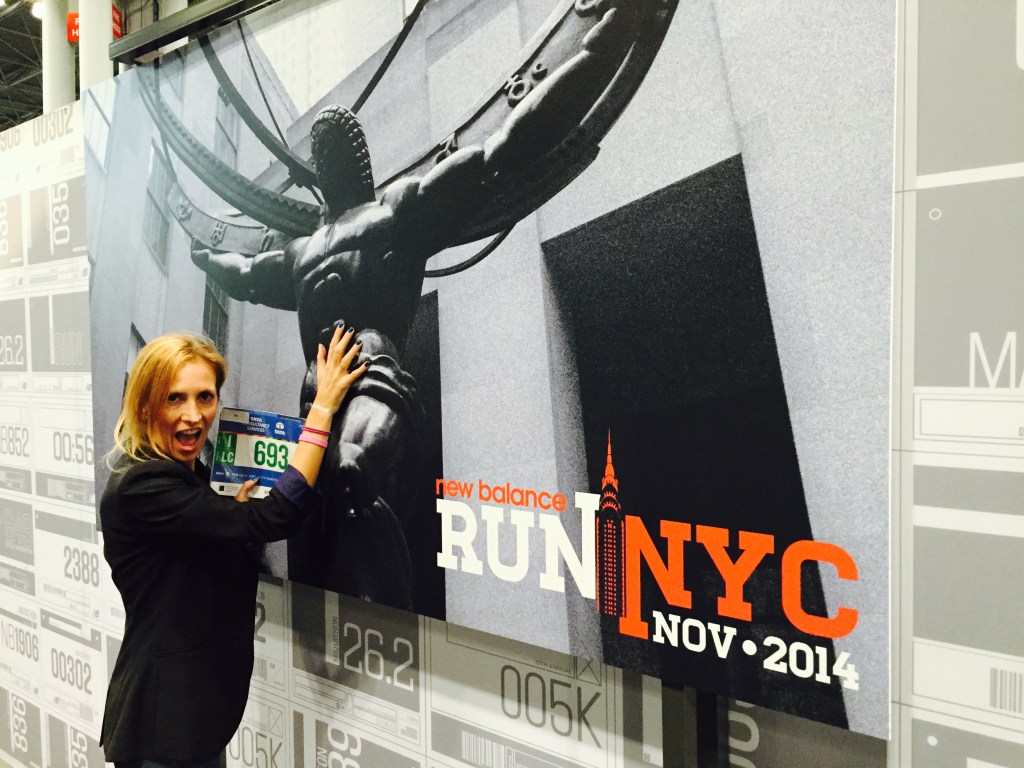 tcs new york city marathon expo medal pictures course mutai under armour arciniaga macca switzer (22)