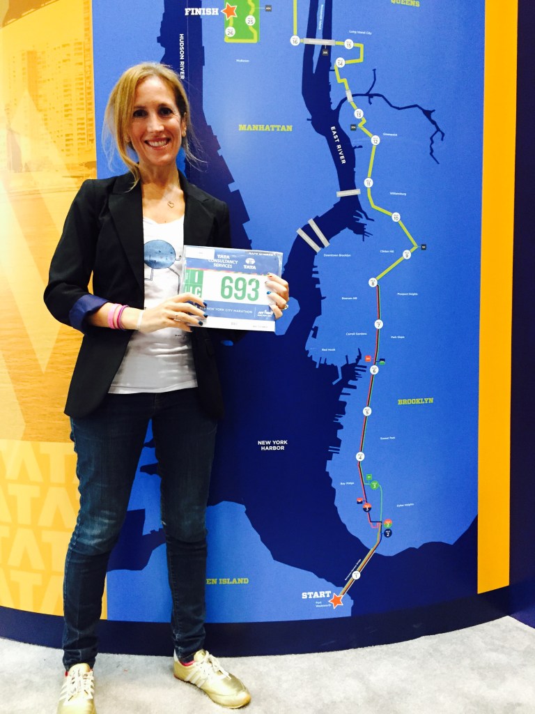 tcs new york city marathon expo medal pictures course mutai under armour arciniaga macca switzer (23)