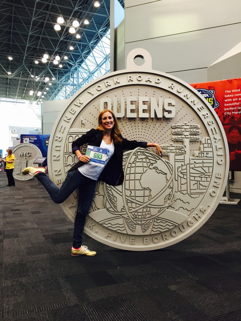 tcs new york city marathon expo medal pictures course mutai under armour arciniaga macca switzer (24)