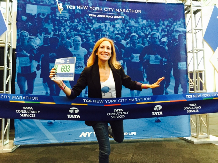 tcs new york city marathon expo medal pictures course mutai under armour arciniaga macca switzer (27)
