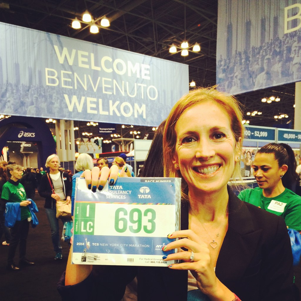 tcs new york city marathon expo medal pictures course mutai under armour arciniaga macca switzer (4)