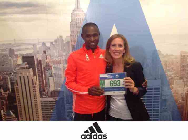 tcs new york city marathon expo medal pictures course mutai under armour arciniaga macca switzer (5)