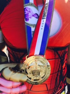 rocky balboa run medal