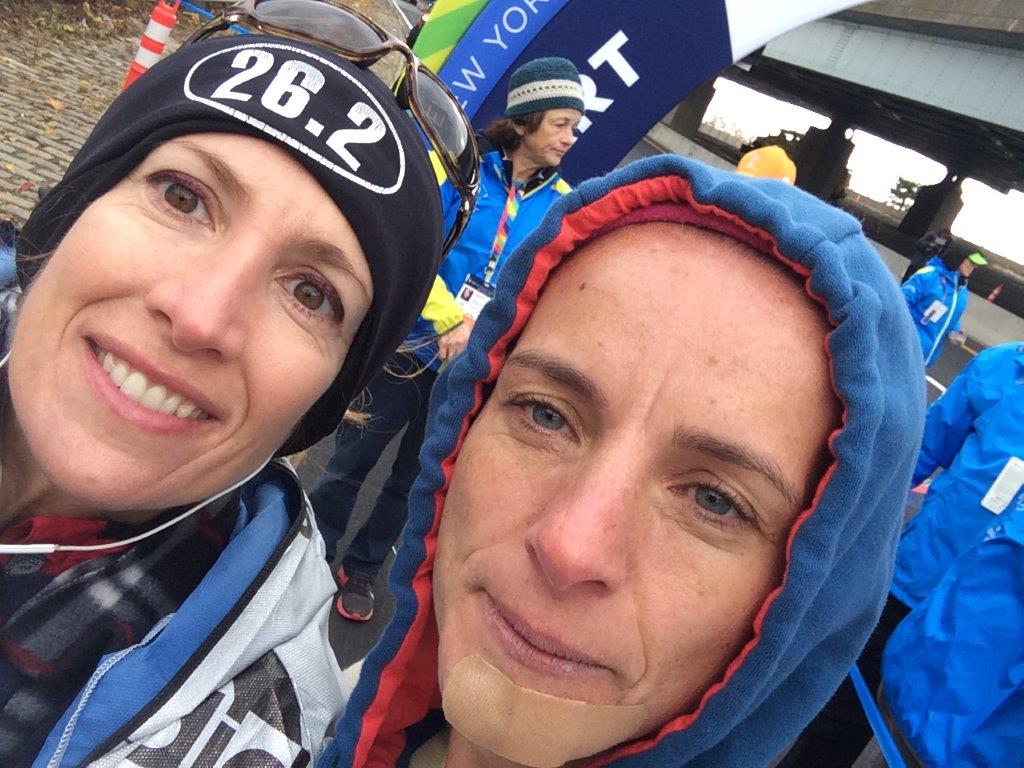 new york city marathon 2014 pictures start athletes village (8)