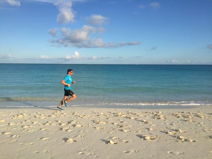 turks and caicos beach review photos what to do snorkelling running in grace bay (231)