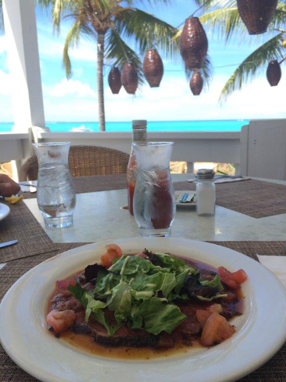 turks and caicos beach review photos what to do snorkelling running in grace bay (247)