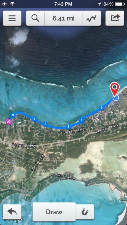 turks and caicos beach review photos what to do snorkelling running in grace bay (76)