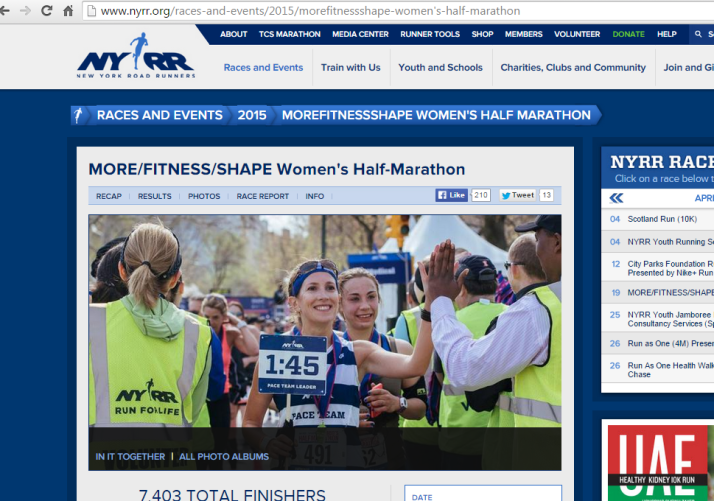 nyrr page