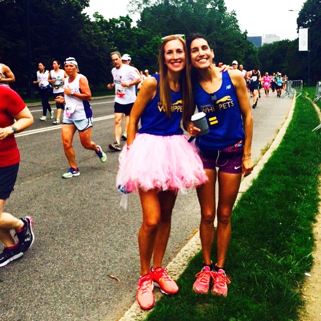 pride run nyc cheering tutu spectating carolina pena