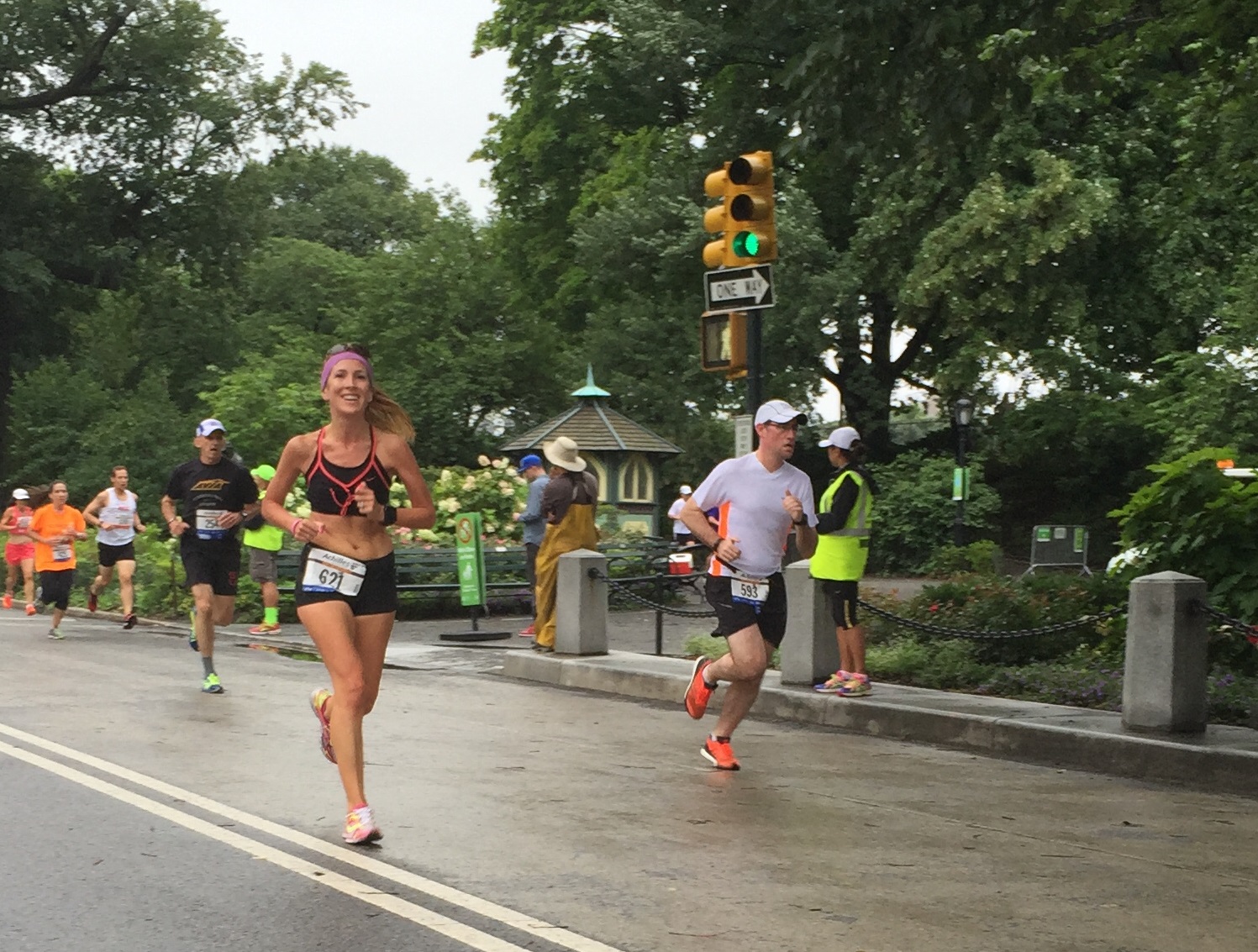 NYRR Achilles Hope and Possibility, 5 Miler… FINALLY runningandthecity