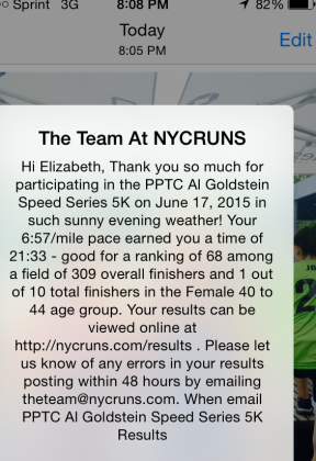 Prospect Park Track Club Al Goldstein Summer Speed Series 5K Brooklyn New York race report results pictures (1)