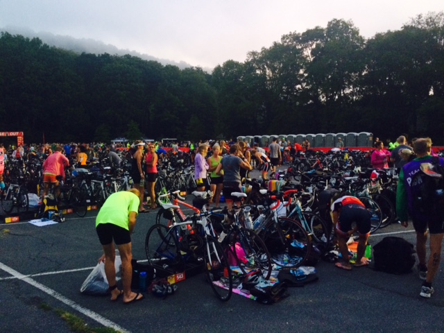 challenge pocono tips report strategy poconos triahtlon 70.3 course info elevation photos reviews (13)