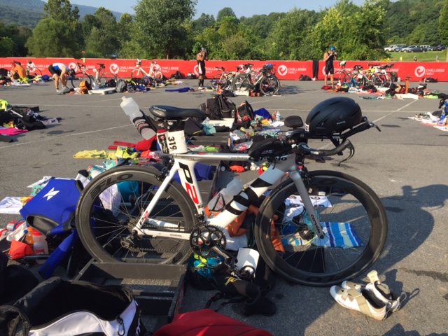 challenge pocono tips report strategy poconos triahtlon 70.3 course info elevation photos reviews (22)