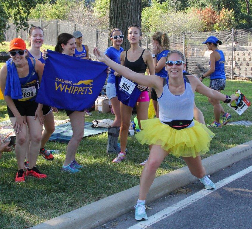 team champs 2014 nyrr elizabeth maiuolo cheering  (4)