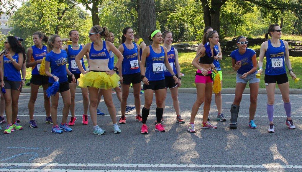 team champs 2014 nyrr elizabeth maiuolo cheering  (5)