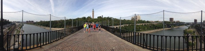 the group, posing before heading back. and thinking of a GU probably