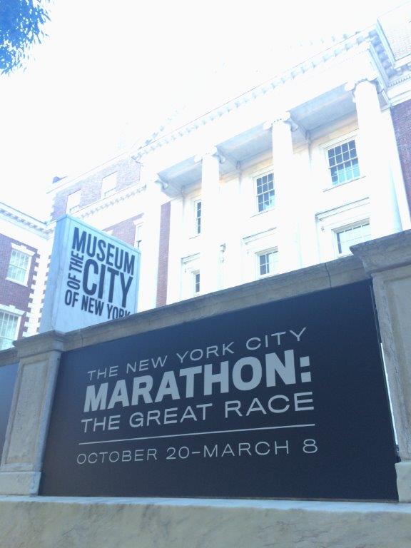 new york city marathon exhibit museum of the city of new york #marathonexhibit (1)