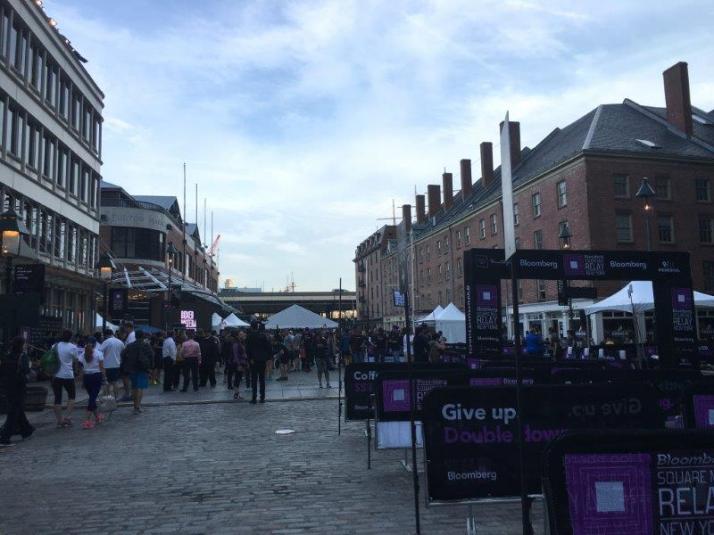 bloomberg square mile relay new york results pictures (1)