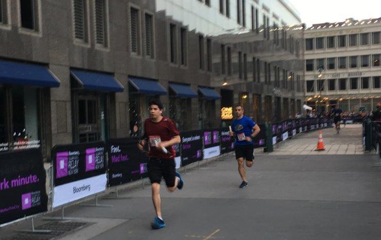 bloomberg square mile relay new york results pictures (9)