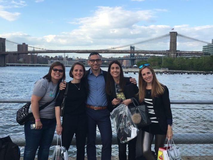 nyrr airbnb brooklyn half marathon pictures preparty new balance (10)