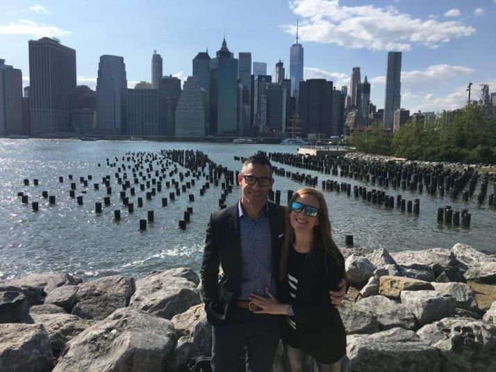 nyrr airbnb brooklyn half marathon pictures preparty new balance (2)