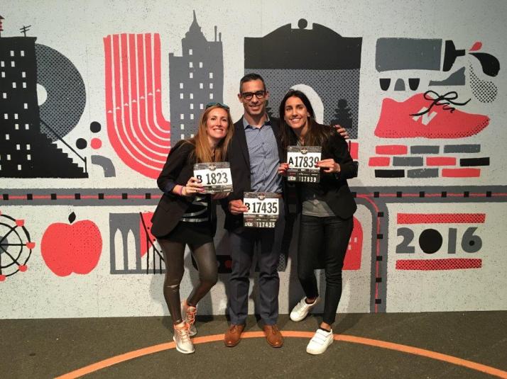 nyrr airbnb brooklyn half marathon pictures preparty new balance (3)