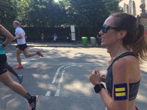 NYRR Achilles hope and possibility 4 mile race Central Park (1)