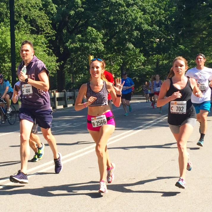 NYRR Achilles hope and possibility 4 mile race Central Park (6)